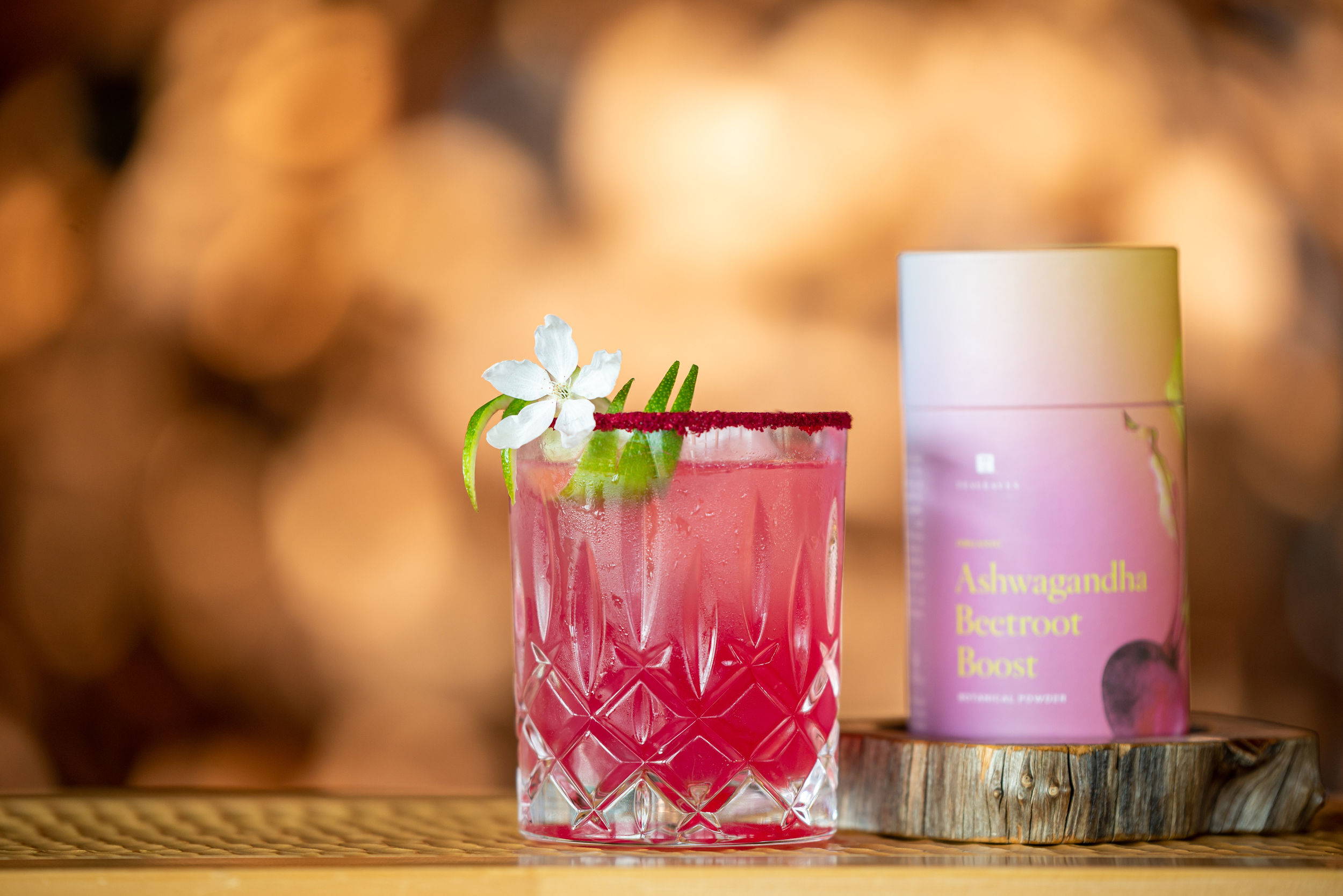 Sweet Beet & Ginger Cocktail