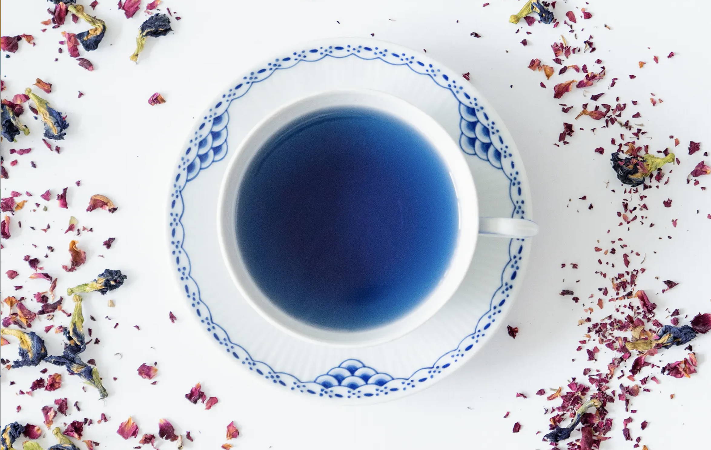 Pantone Color of the Year Tea | Classic Blue Tea By TEALEAVES
