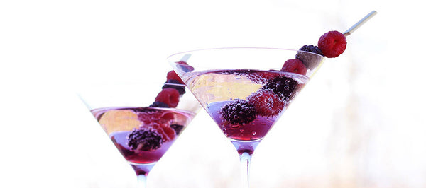 TEALEAVES Mountain Berry Martini Cocktail 