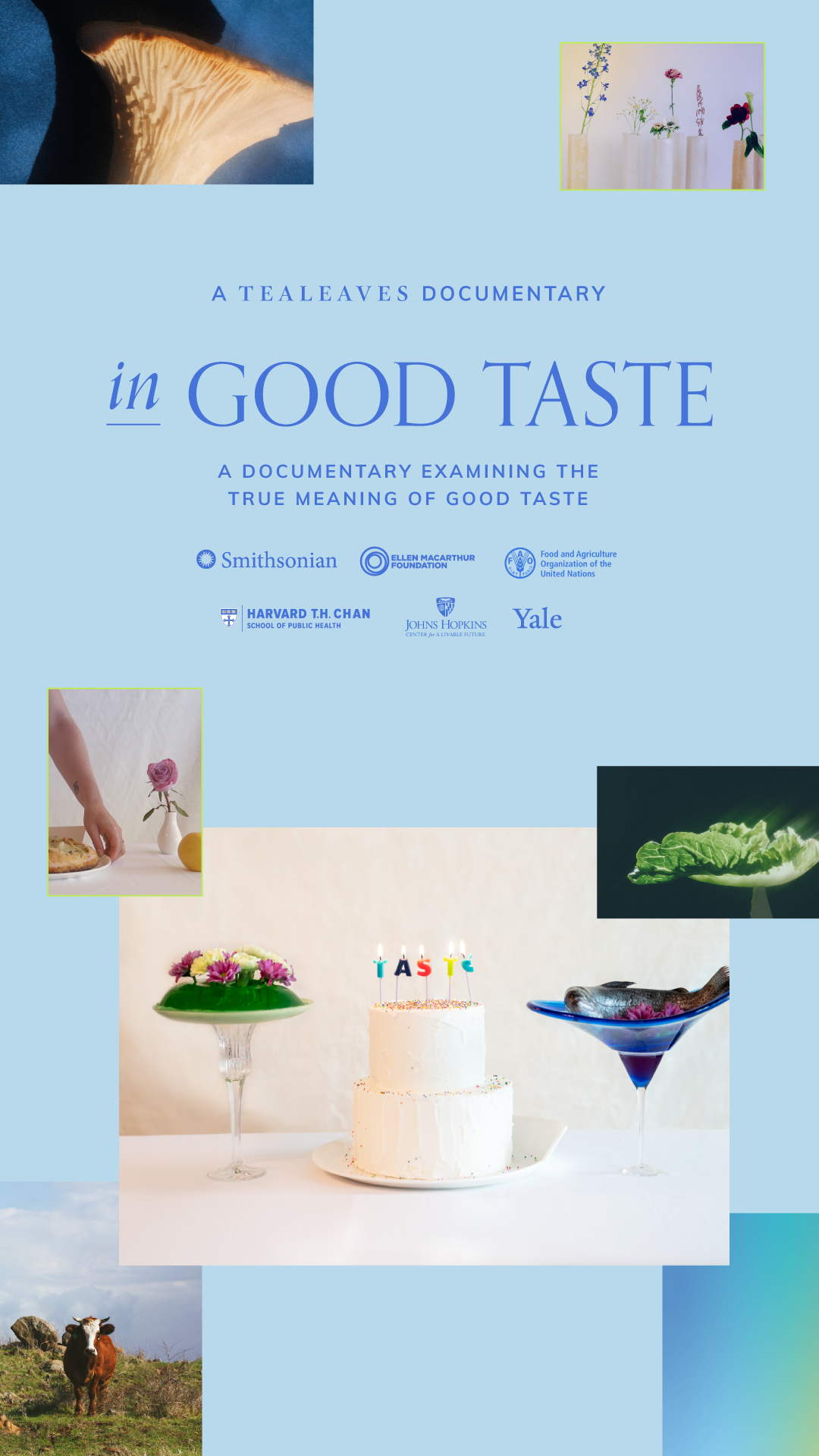 In Good Taste | A TEALEAVES Documentary - A Documentary Examining the True Meaning of Good Taste