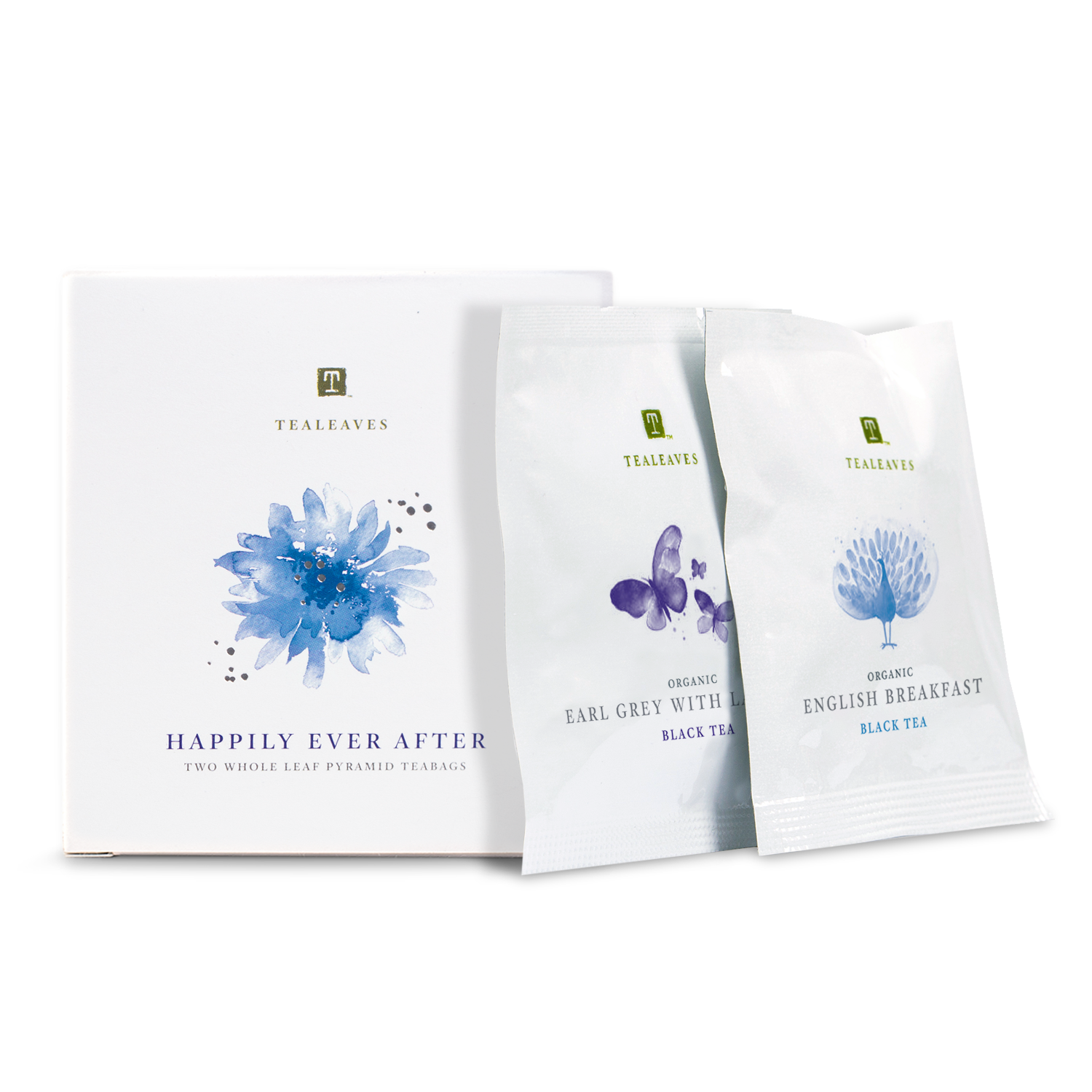 Happily Ever After Kit ‚Äì Organic Black Tea Gift Set | TEALEAVES