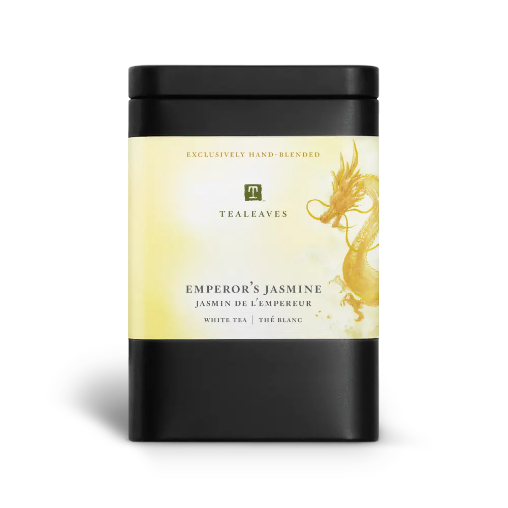 Emperor's Jasmine White Tea | TEALEAVES