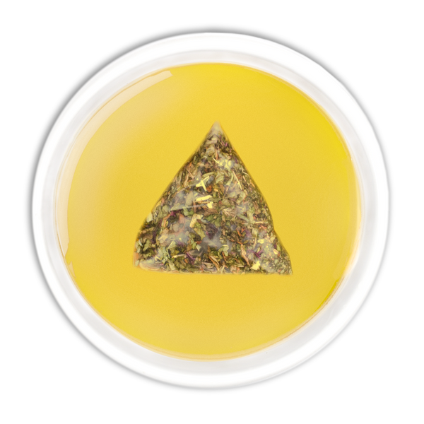 Pure cup pyramid tea bags deals