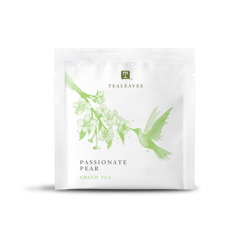 Passionate Pear Green Tea Bags from TEALEAVES