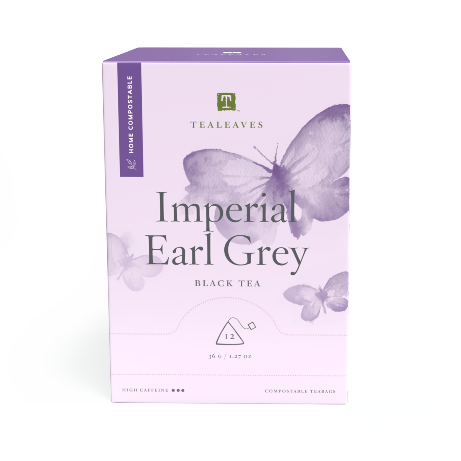 TEALEAVES Imperial Earl Grey Tea Bags Box