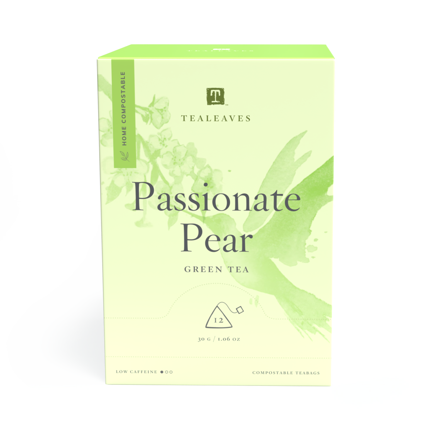 Passionate Pear Green Tea Bags from TEALEAVES