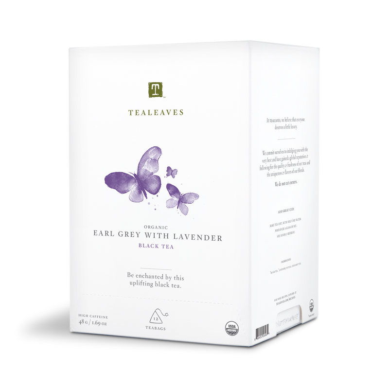 Earl Grey Tea with Lavender