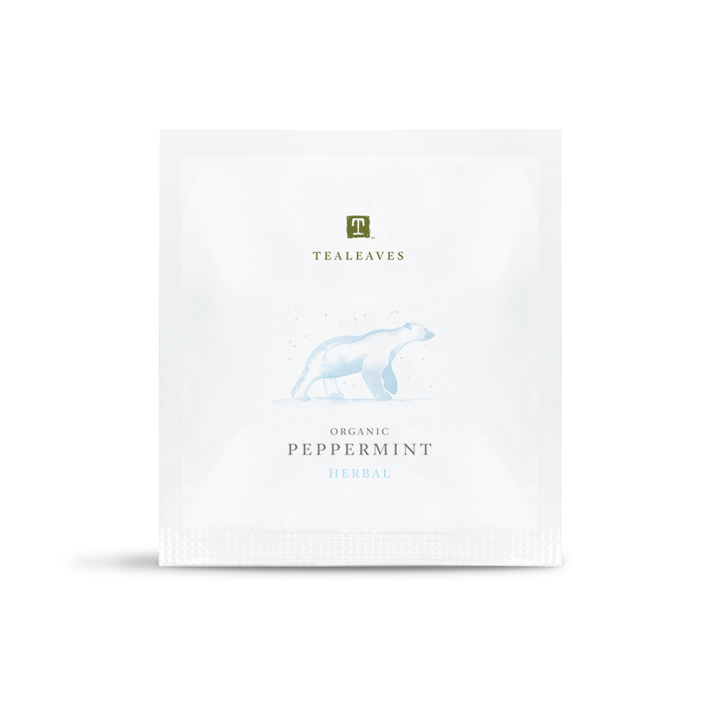 Organic Peppermint Tea Bags | TEALEAVES