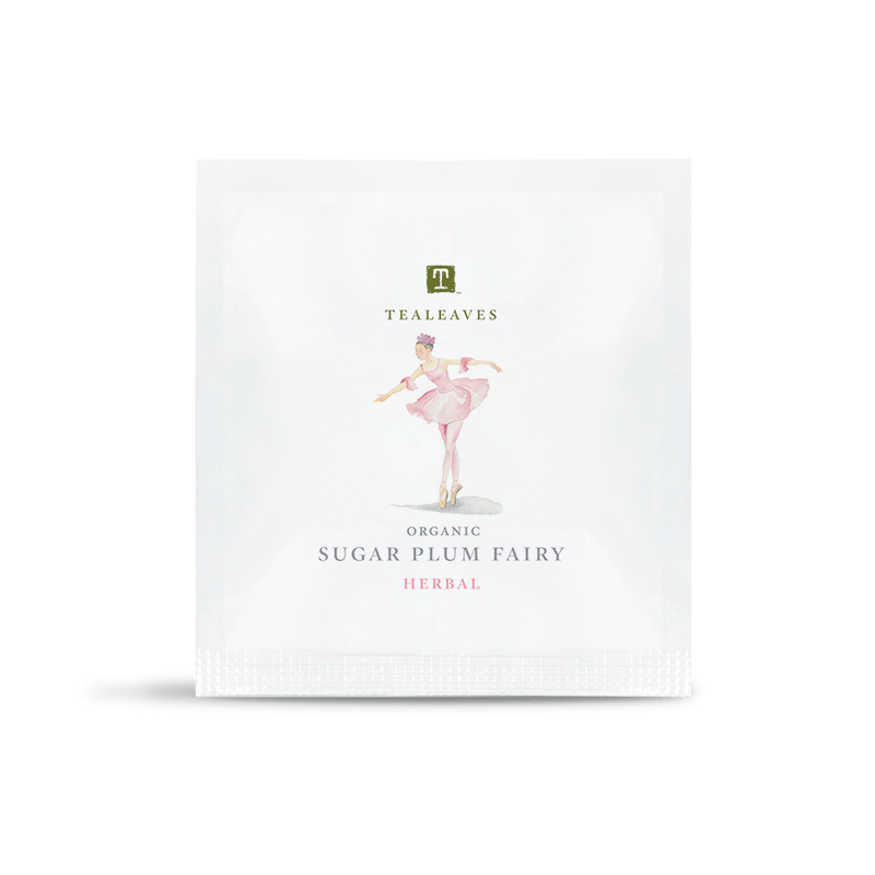 TEALEAVES Sugar Plum Fairy Organic Sweet Tea Bags
