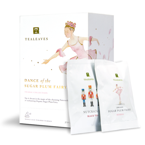 Dance of the Sugar Plum Fairy Assorted Tea Collection