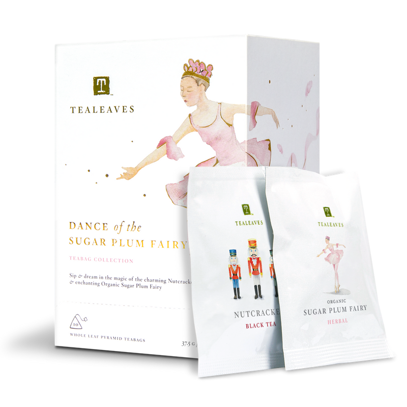 Dance of the Sugar Plum Fairy Assorted Tea Collection