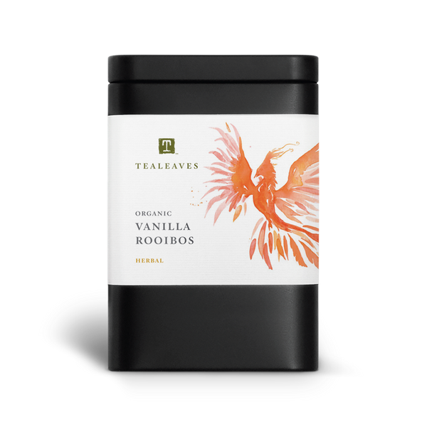 Vanilla Rooibos Caffeine Free Tea TEALEAVES