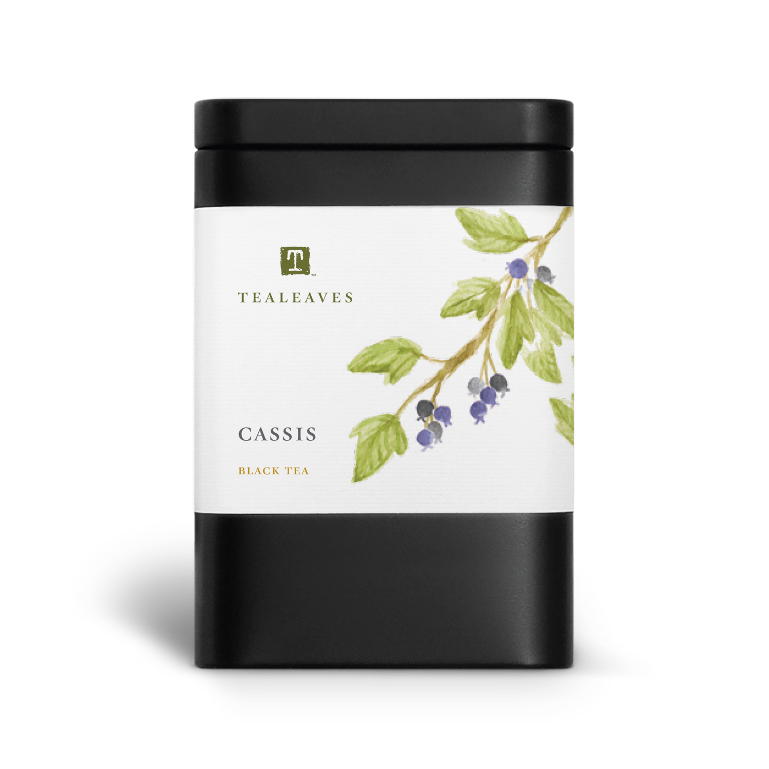 Cassis Loose Leaf Ceylon Tea. Luxury Loose Leaf tea. Premium black tea. Organic black tea.