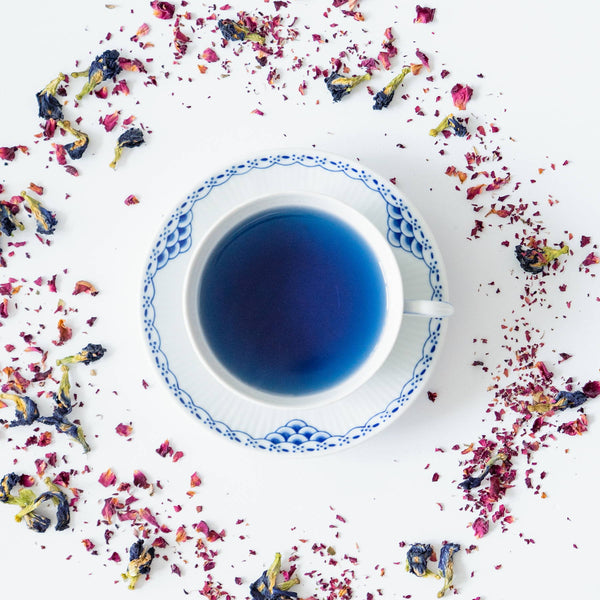 TEALEAVES Recreates PANTONE's Color of the Year 2020 with a Blue Tea