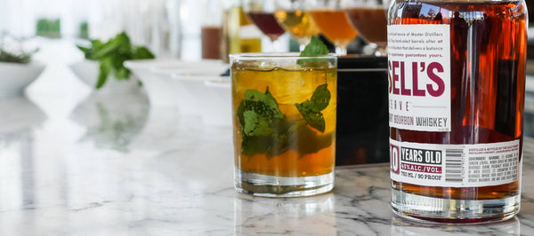TEALEAVES Mint Julep Iced Tea Cocktail Mixology Recipe 