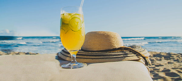 TEALEAVES Summer Grapefruit Rum Cocktail Recipe 