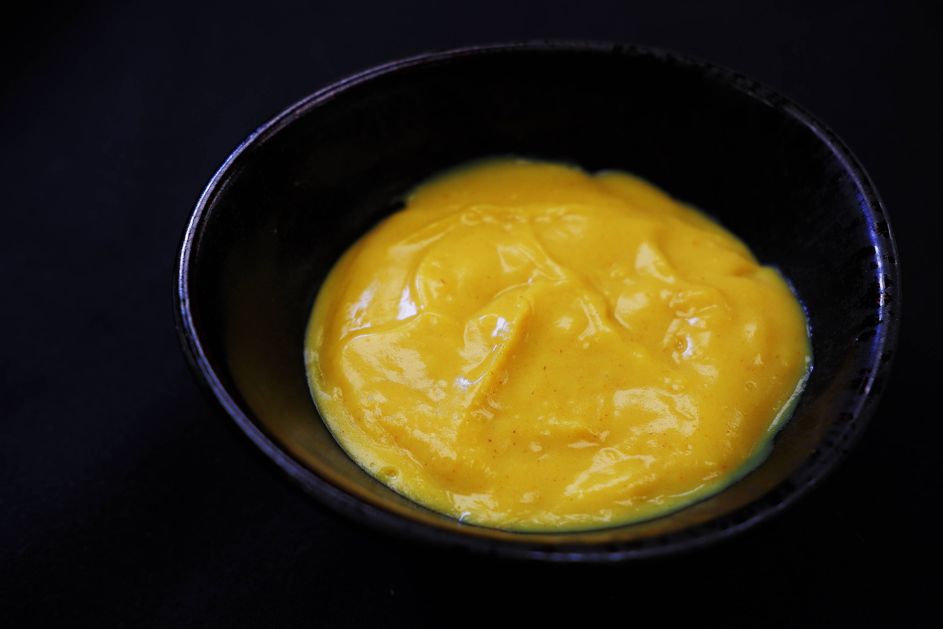 Hot Golden Turmeric Chai Custard