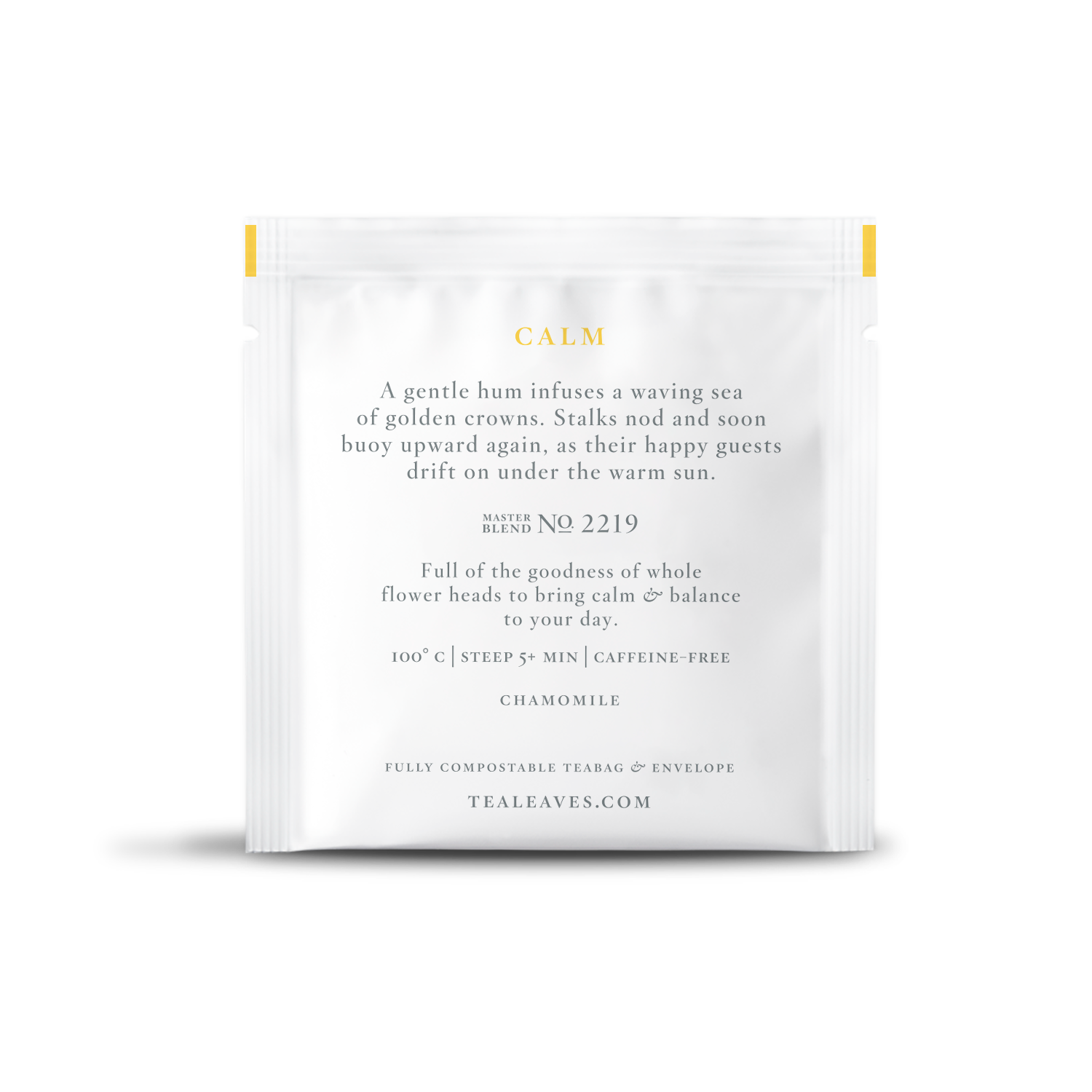 Calming Chamomile