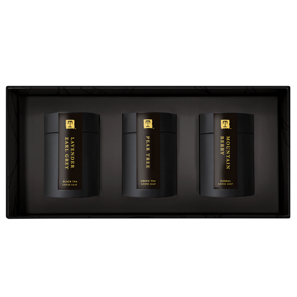 Signature Gift Set - Assorted Loose Leaf Tea | TEALEAVES Signature Gift Set - Assorted Loose Leaf Tea | TEALEAVES