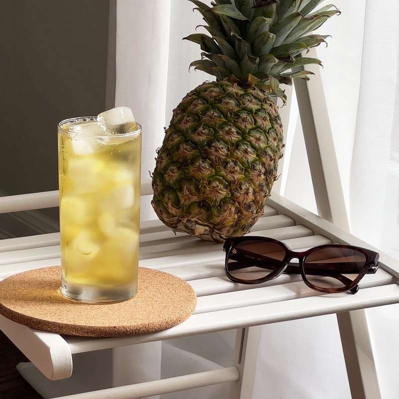 Refreshing Pineapple Mint