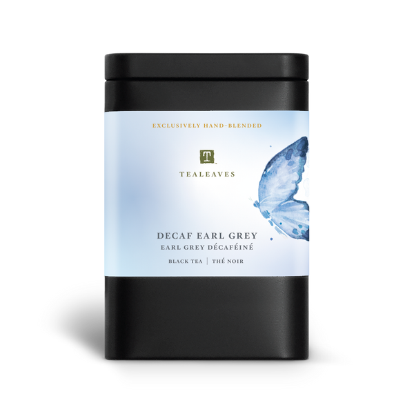 Decaf Earl Grey Loose Leaf Black Tea | TEALEAVES