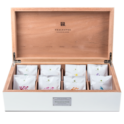 Humidor Tea Bag Organizer from TEALEAVES