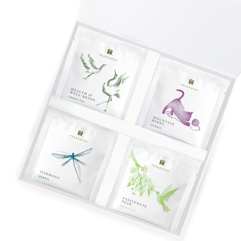 Health & Wellness Assorted Tea Gift Set from TEALEAVES