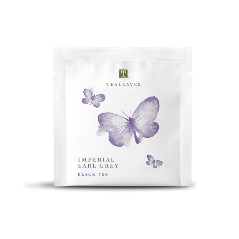 TEALEAVES Imperial Earl Grey Tea Bags in Package