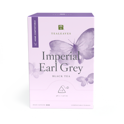 TEALEAVES Imperial Earl Grey Tea Bags Box