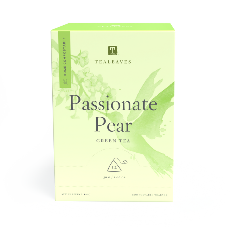 Passionate Pear Green Tea Bags from TEALEAVES