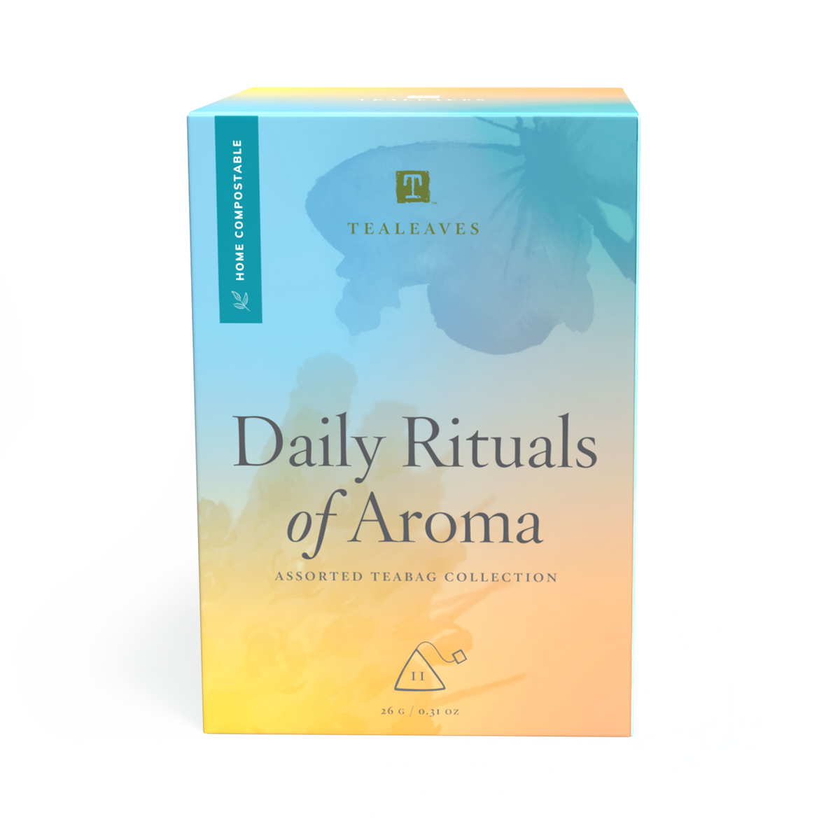 Daily Tea Rituals Daily Rituals of Aroma - Compostable Tea Bag Sampler | TEALEAVES