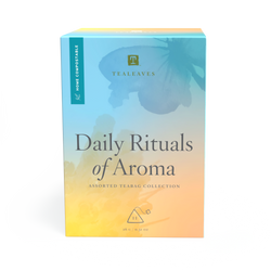 Daily Rituals of Aroma - Compostable Tea Bag Sampler from TEALEAVES. Wellness tea. Premium tea bags.