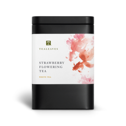 Strawberry Flowering Tea