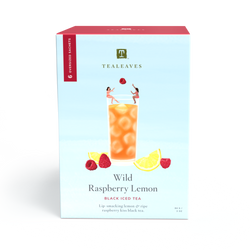 Wild Raspberry Lemon Iced Tea Bags from TEALEAVES