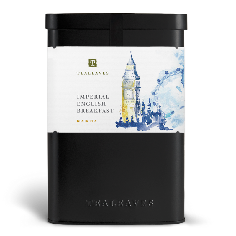 TEALEAVES English Breakfast Tea Caffeine