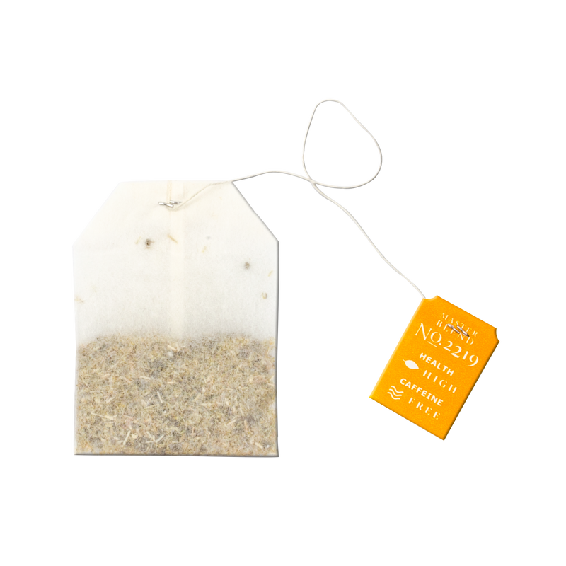 Chamomile Flowers Herbal Tea Bags from TEALEAVES. Compostable teabags. Premium tea bags. Wellness hernal tea. Best tea for anxiety.