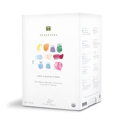 PANTONE Collection Tea Sampler - PANTONE Tea Set from TEALEAVES