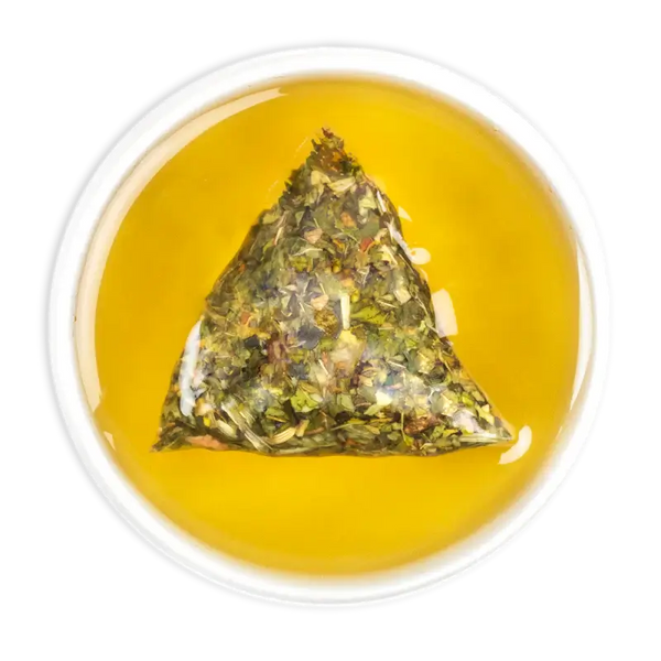 Triangular Pyramid Tea Bags | TEALEAVES