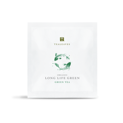 Organic Long Life Green Tea Bags