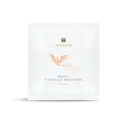 organic vanilla rooibos tea bags