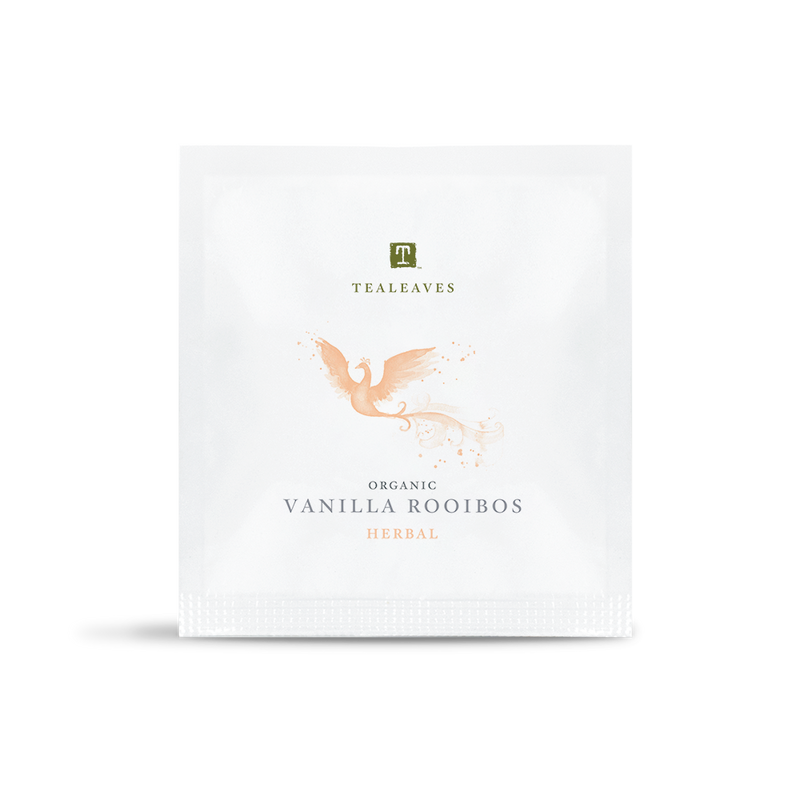 organic vanilla rooibos tea bags