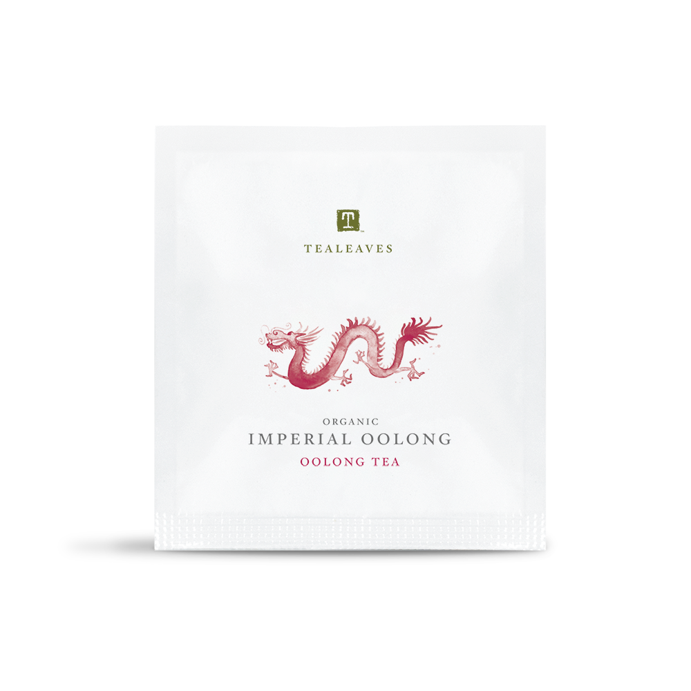 Organic Imperial Oolong Tea bags