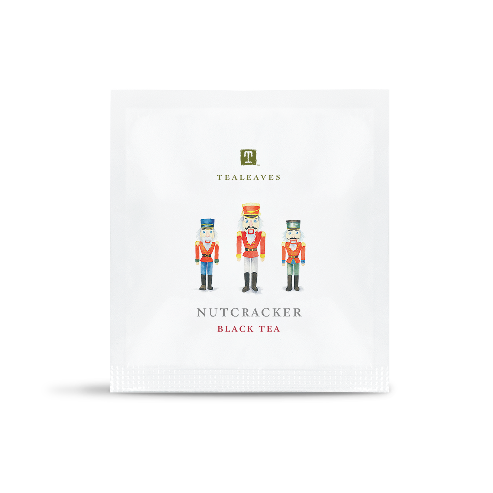 TEALEAVES Nutcracker Festive Hazelnut Tea Bags