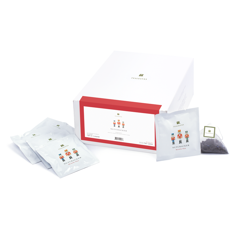 TEALEAVES Nutcracker Festive Hazelnut Tea Gift Box