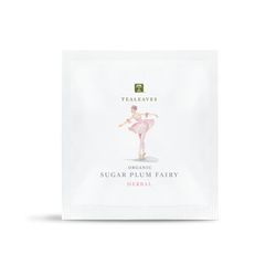 TEALEAVES Sugar Plum Fairy Organic Sweet Tea Bags