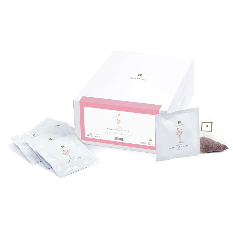 TEALEAVES Sugar Plum Fairy Organic Sweet Tea Gift Box