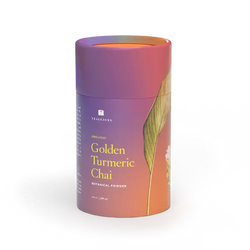 golden turmeric chai tea botanical powder