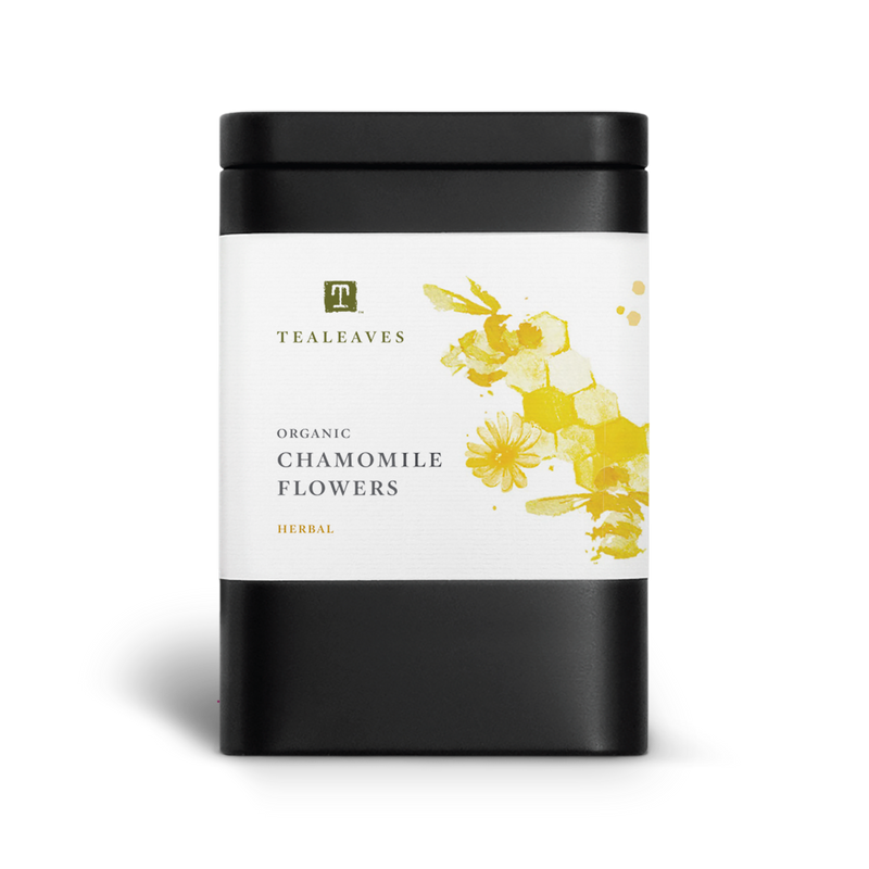 Organic Chamomile Flowers Loose Leaf Tea from TEALEAVES