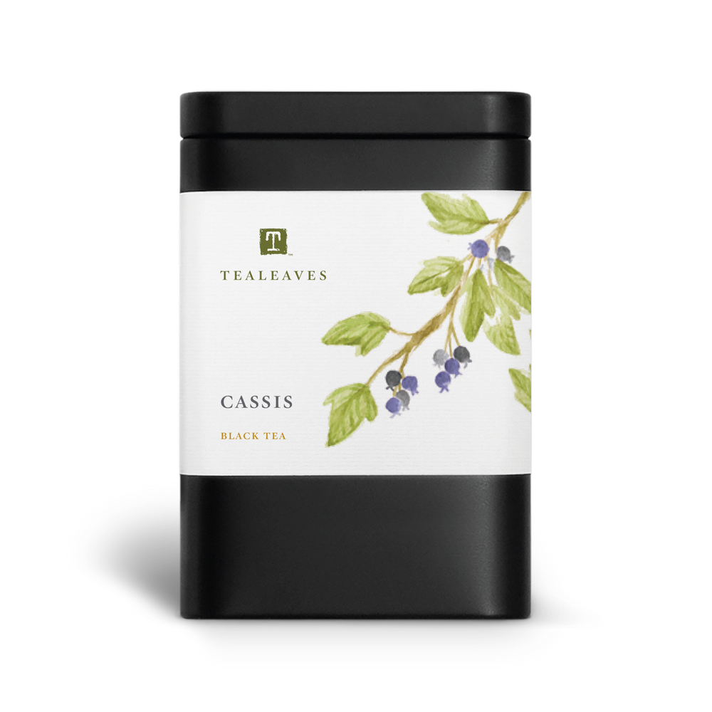 Cassis Loose Leaf Ceylon Black Tea | TEALEAVES