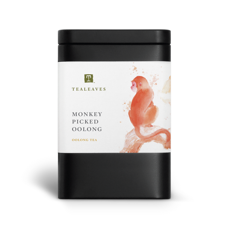 Monkey Picked Oolong Loose Leaf Tea